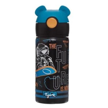 Imagem de Garrafa Termica Inox Tigor T. Tigre LovIt Future 420ml - PACIFIC