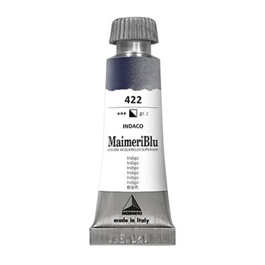 Imagem de MAIMERI BLU Tinta Aquarela Profissional Bisnaga 12ml, Indigo