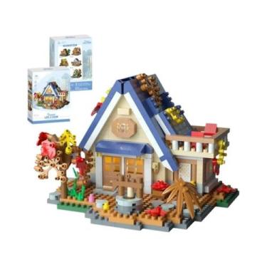 Imagem de Quebra-Cabeça De Blocos De Construção De Madeira Para Meninos E Menina