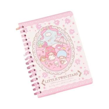 Imagem de Caderno Espiral A6 Sanrio Hello Kitty Cinnamoroll Kuromi Pochacco Para