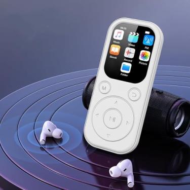 Imagem de MP3 Player, Music Player Com Bluetooth 5.4, Music Player Portátil Com Alto-falante Embutido, Curtindo Sua Música Digital e Audiolivros a Qualquer Momento, Inclui (com 32g pequeno