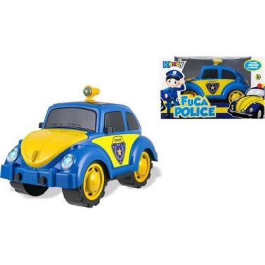 Imagem de Carrinho Fuca Police 33x21x20cm - Kendy Brinquedos