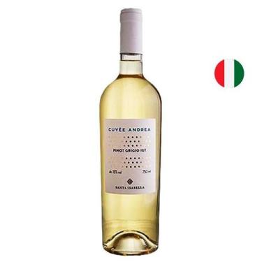 Imagem de Vinho Branco Italiano Santa Isabella Cuvée Andrea Pinot Grigio IGT