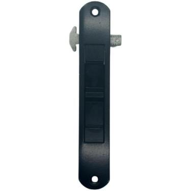 Imagem de CONCHA TRINCO FECHO C/GATILHO JANELA PORTA LINHA SUPREMA152mm PRETO - 