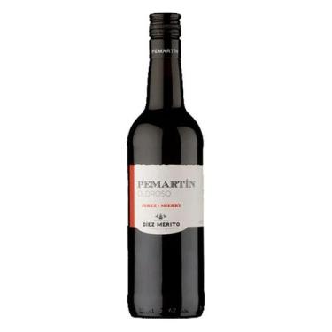 Imagem de Vinho Espanhol Jerez Oloroso Pemartín 750ml - Vinho Seco e Encorpado -