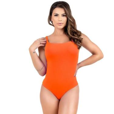 Imagem de Maiô Biquini  Praia Feminino Decote Costas Alças Ajustável - Hype Moda