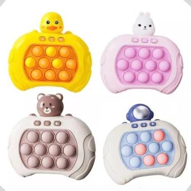 Imagem de Pop It Eletrônico - Jogo Educativo com Música e Luzes - 4 Modos de jog