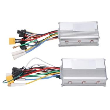 Imagem de Alomejor Motor Sem Escova, Controlador de Motor Sem Escova de Liga de Alumínio 60v 25a Controlador de Velocidade para Controle de Freio M4