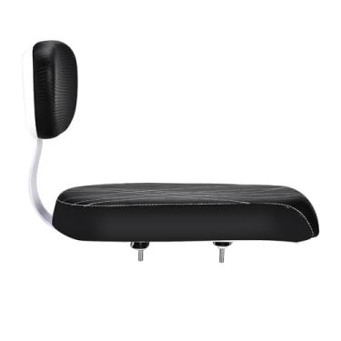 Imagem de Generic Conjunto de Apoio para Os Pés Resistente Ao Desgaste do Assento Traseiro da Bicicleta Infantil para Fácil Instalação e Remoção para um Passeio Confortável