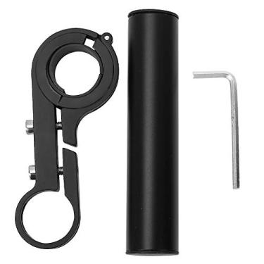 Imagem de Ainoli estável extensor montagem clipe braçadeira bicicleta guiador lanterna tocha suporte titular
