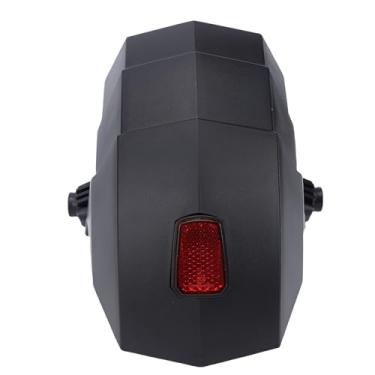 Imagem de Asixxsix Guarda lamas Traseiro de Scooter Elétrico, Substituição para Kukirin G3 G4, Design Ampliado Estendido Com Faixa Reflexiva, Material ABS, Alta Resistência, Resiste Ao Impacto do