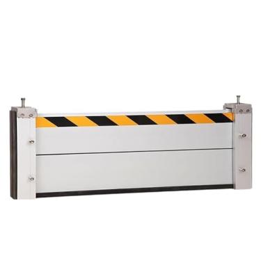 Imagem de CFLNYC Reusable Aluminum Flood Barriers for Home Doors - 3 to 18ft Long, Indoor/Outdoor Garage Door Water Stopper Shield(H 1.3ft(40cm),15.5ft(4.7m))