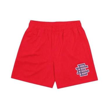 Imagem de Bermuda De Treino Masculina De Verão Em Malha Eric Emanuel New York Ci