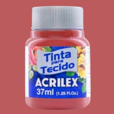 Imagem de Tinta Tecido Acrilex 37ml - Cores , ROSA ANTIGO - 828