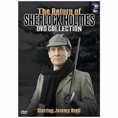 Imagem de RETURN OF SHERLOCK HOLMES BOX SET [DVD]