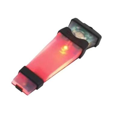 Imagem de Lanterna Tática Impermeável Para Capacete Com Sinal Intermitente Para 