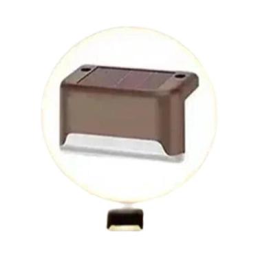 Imagem de Luzes LED Solares À Prova d'Água Para Jardim Externo, Lâmpada De Deck,