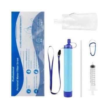 Imagem de Filtro De Água De Emergência Para Camping Ao Ar Livre Purificador De Á