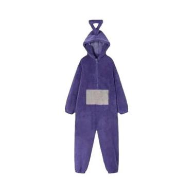 Imagem de Pijamas De Cosplay TeleCostubbies Para Adultos E Crianças, Manga Longa