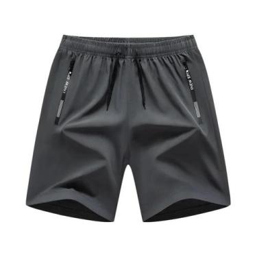 Imagem de Bermuda Masculina De Secagem Rápida E Respirável Para Esportes De Verã