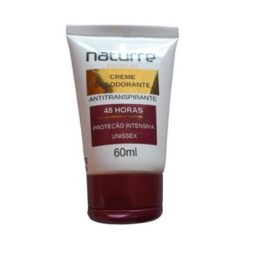 Imagem de Creme Desodorante Unissex Naturrê 60g  Toque Suave - NATURRE
