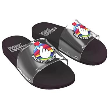 Imagem de Chinelo Menina Now United 22646 Preto2 31