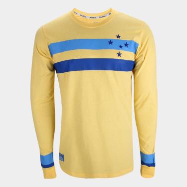 Imagem de Camisa Cruzeiro RetrôMania 1976 Goleiro Masculina-Masculino