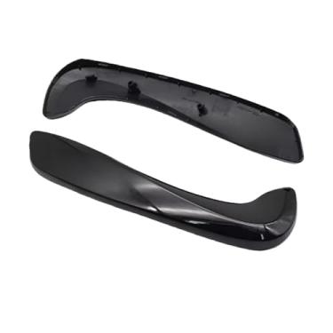 Imagem de Compatível com Renault Megane 3 III Fluence 2008-2016 Maçaneta da porta interna dianteira esquerda direita interna dentro da tampa externa 809600015R 197012651(Glos Black-out-L-R)