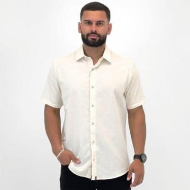 Imagem de Camisa Ogochi Manga Curta Slim Masculina-Masculino