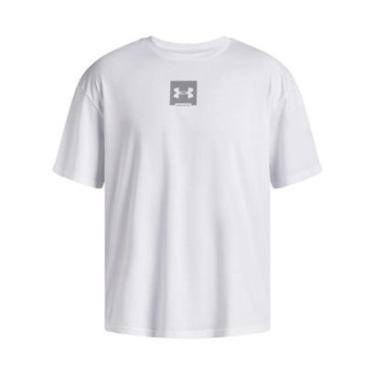 Imagem de Camiseta Sportstyle Under Armour Heavyweight Oversized Masculina-Masculino
