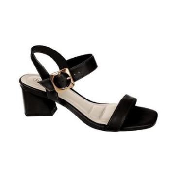 Imagem de SANDALIA BEBECE SALTO BLOCO MEDIO - T5260078-Feminino