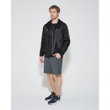 Imagem de Jaqueta Corta Vento Masculina Bolso Costas Easy Care  - ENFIM-Masculino