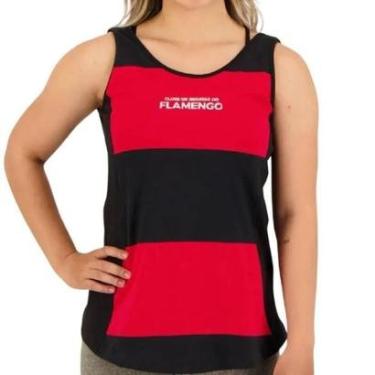 Imagem de Regata Braziline Flamengo Lab - Feminina-Unissex