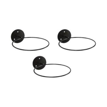 Imagem de Suporte De Exibição De Bolas Esportivas Montado Na Parede 3 Peças Para