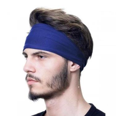 Imagem de Bandana Headband Proteção UV50+  Esportes Faixa Touca - Slim Fitness -