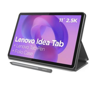 Imagem de Tablet Lenovo Idea Tab Octa-Core Wi-Fi 128GB 8GB RAM Android Tela 11" Luna Grey Co...