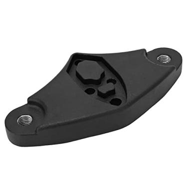 Imagem de KIMISS Placa de Fixação de Suspensão Dianteira de Scooter Elétrica de 10 Polegadas - Placa Universal de Absorção de Choque de Alumínio para M4 - Fácil de Instalar, Compacta e Confiável para