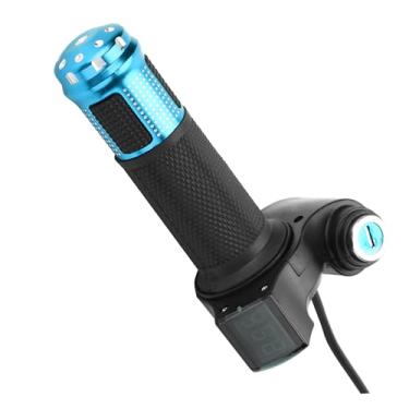 Imagem de Naroote Bicicleta Elétrica 4 Cores Torção Acelerador Apertos Com Alça de Tela Led para Scooters 12-84v, Indicador de Tensão Em Tempo Real para Uso Universal (#4)