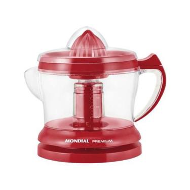 Imagem de Espremedor de Frutas Mondial Red Premium, 110V