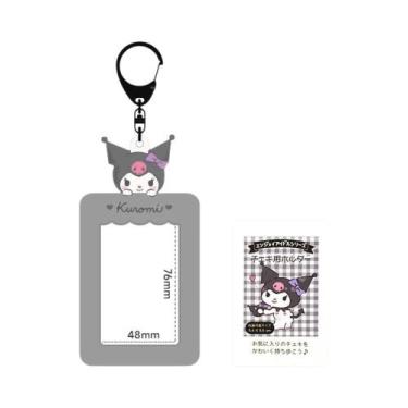 Imagem de Chaveiro Sanrio Para Meninas, Porta-Cartões Cinnamoroll Kuromi, Penden