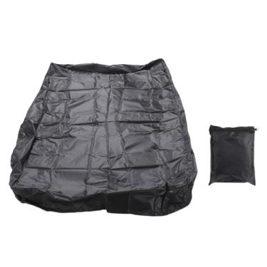 Imagem de aqxreight Capa de Vagão, Tecido Oxford 600d Resistente Com Cordão Ajustável e Fixadores de Toque, para Acampamento Ao Ar Livre, Jardinagem, Carrinho Dobrável
