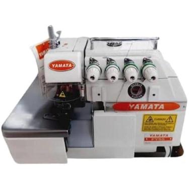 Imagem de Máquina de Costura Industrial Interlock, Ponto Corrente, 2 A - Yamata,