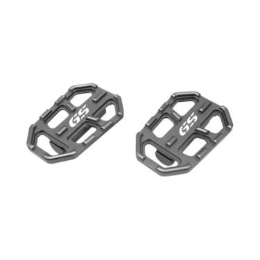 Imagem de Pedaleiras Largas Billet Para BMW F750GS F850GS G310GS R1200GS Acessór