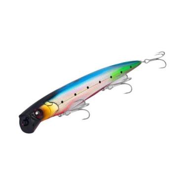 Imagem de Isca Flutuante De Pesca De 120mm, 18.4g, Minnow Jerkbait Para Água Sal