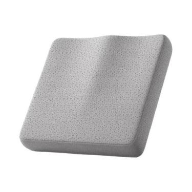 Imagem de Almofada Ergonômica De Espuma Viscoelástica Para Cadeira De Escritório