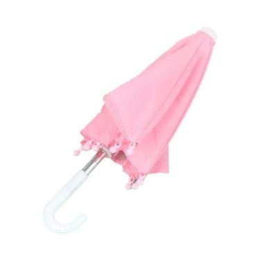 Imagem de Guarda-chuva Colorido Para Bonecas De 22CM, Acessório Fofo Para Boneca
