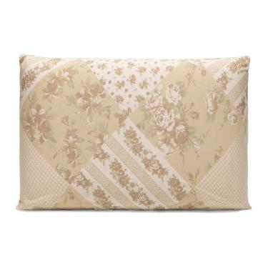 Imagem de Fronha Malha Basic Estampada Buettner Elisângela Bege