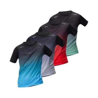 Imagem de Camiseta Casual Esportiva Masculina De Secagem Rápida 2025, Camiseta D