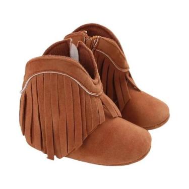 Imagem de Botas De Franjas Para Bebês, Primavera, Outono E Inverno, Calçados Fem