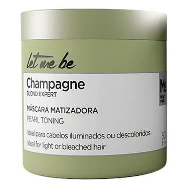 Imagem de Máscara Matizadora Let Me Be Champagne Efeito Pérola 500g Tom Champanh